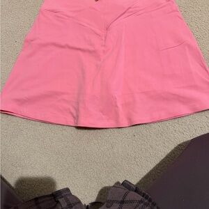 Brand new with tags Victoria's Secret Pink large Skort